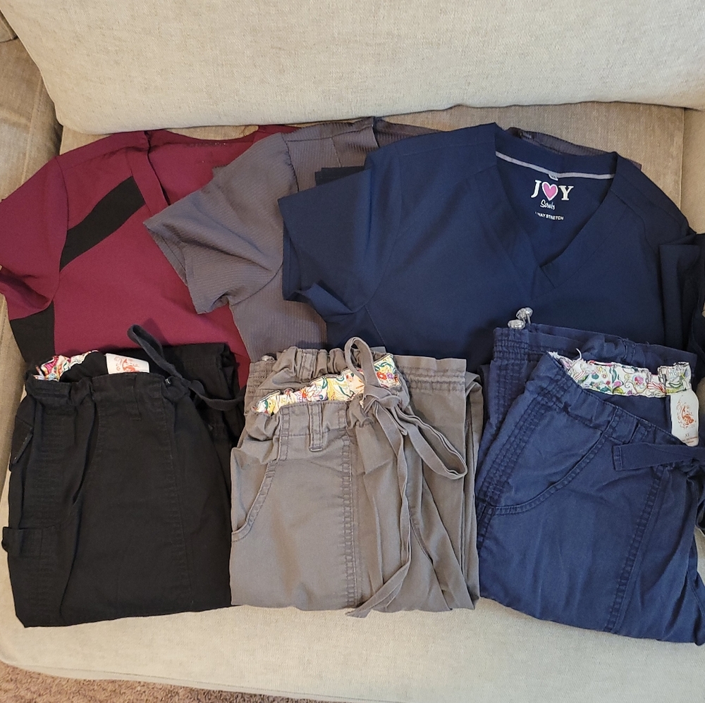 KOI SCRUB bottoms with scrub tops